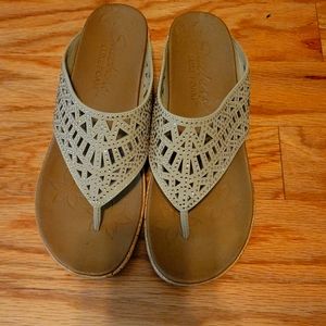 Sketchers wedge sandles